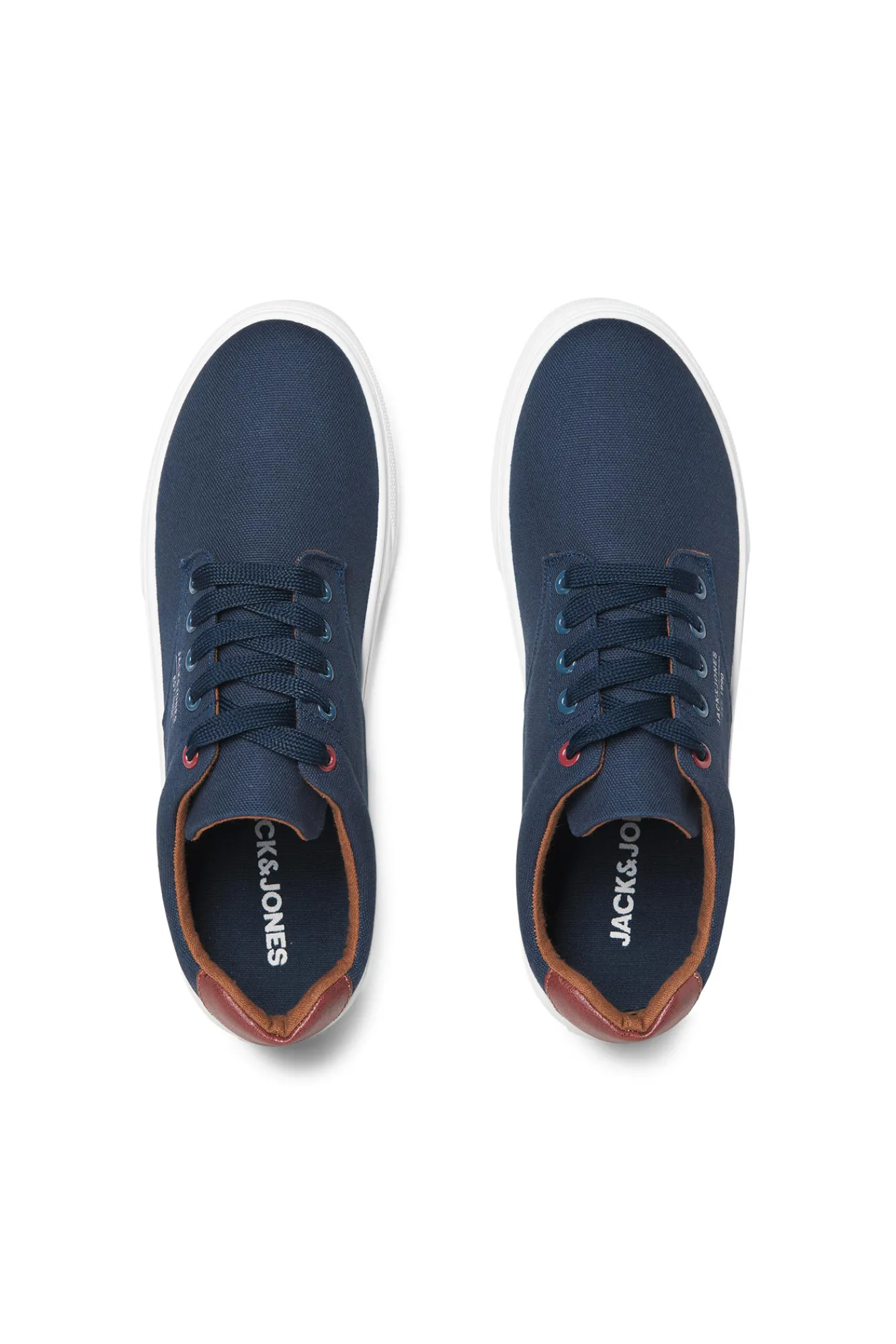 Jack & Jones Zapatillas Deportivas Refuerzo Puntera Navy Online