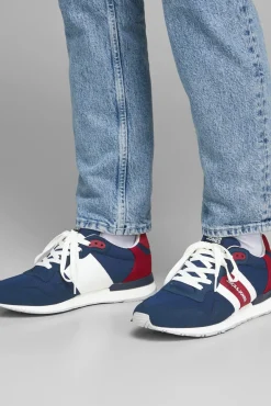 Jack & Jones Zapatillas Deportivas Refuerzo Puntera Azul Medio