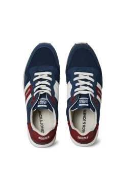 Jack & Jones Zapatillas Deportivas Refuerzo Puntera Azul Medio
