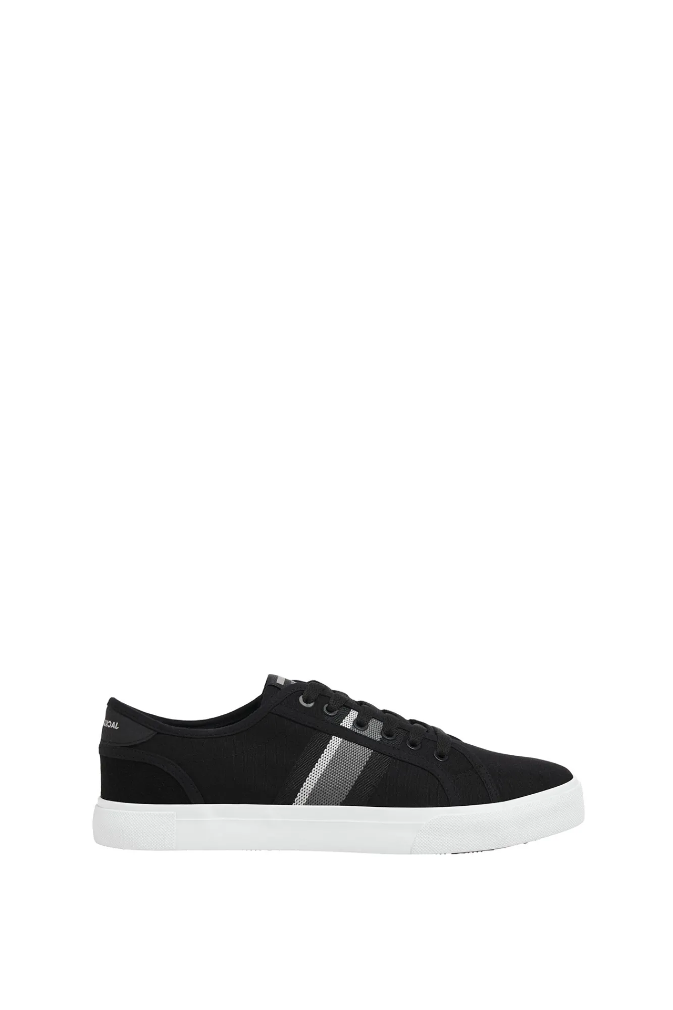 Jack & Jones Zapatillas Franjas Negro Sale