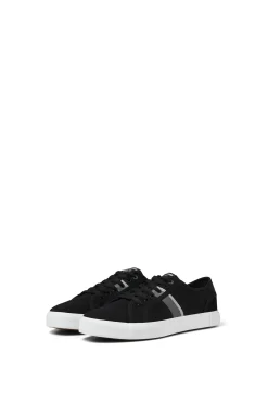 Jack & Jones Zapatillas Franjas Negro Sale