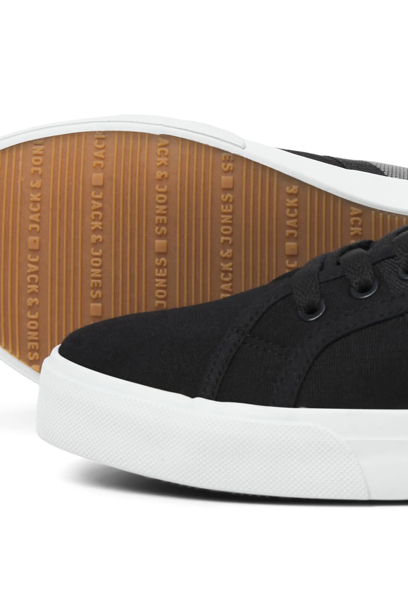 Jack & Jones Zapatillas Franjas Negro Sale