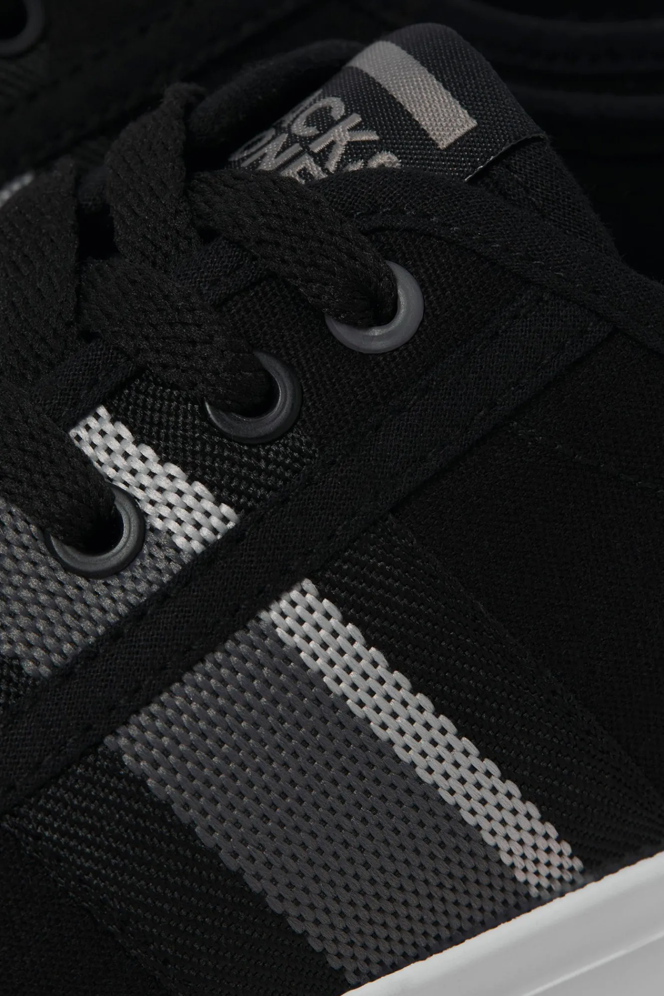 Jack & Jones Zapatillas Franjas Negro Sale