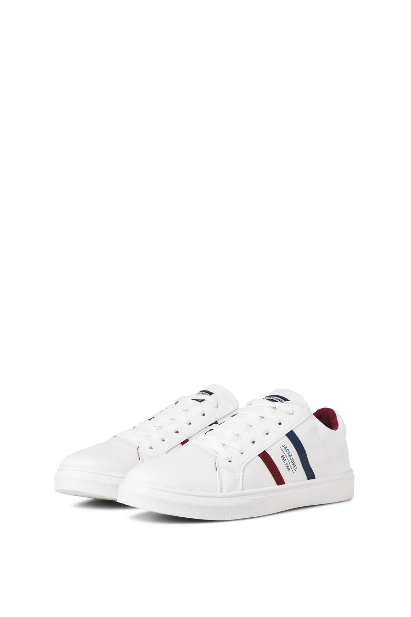 Jack & Jones Zapatillas Franjas Blanco Discount