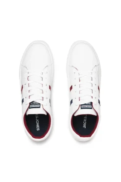 Jack & Jones Zapatillas Franjas Blanco Discount