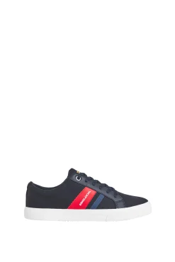 Jack & Jones Zapatillas Franjas Navy Hot