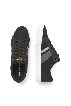 Jack & Jones Zapatillas Franjas Negro Hot