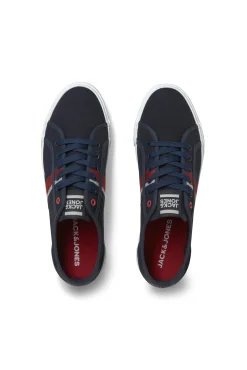 Jack & Jones Zapatillas Franjas Navy Clearance