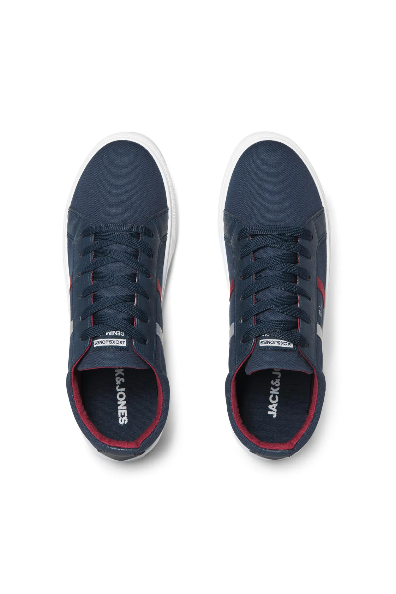 Jack & Jones Zapatillas Franjas Navy New