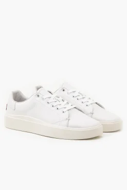 * Zapatillas Gibbs Blanco Clearance