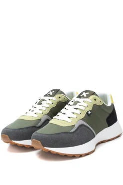 Xti Zapatillas Hombre Kaki Oscuro Best