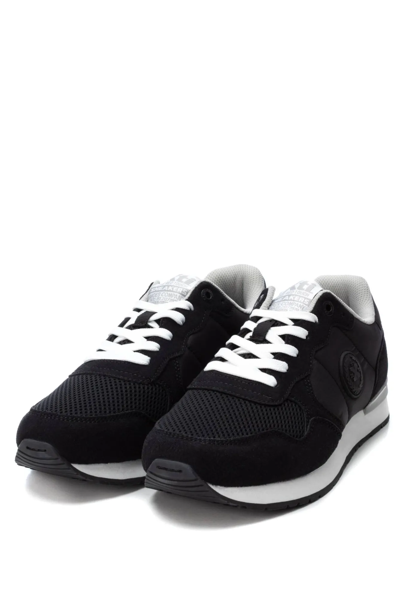 Xti Zapatillas Hombre Negro Online