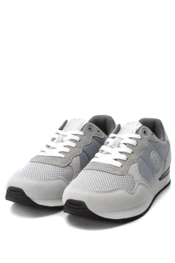Xti Zapatillas Hombre Gris Claro Sale