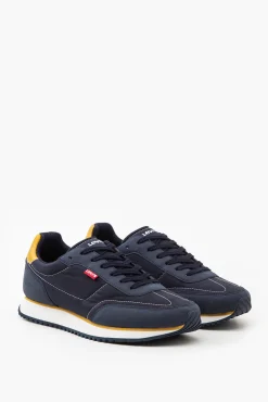 * Zapatillas Levis Stag Runners Navy New