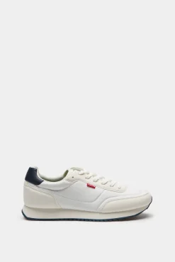 * Zapatillas Levis Stag Runners Blanco Discount