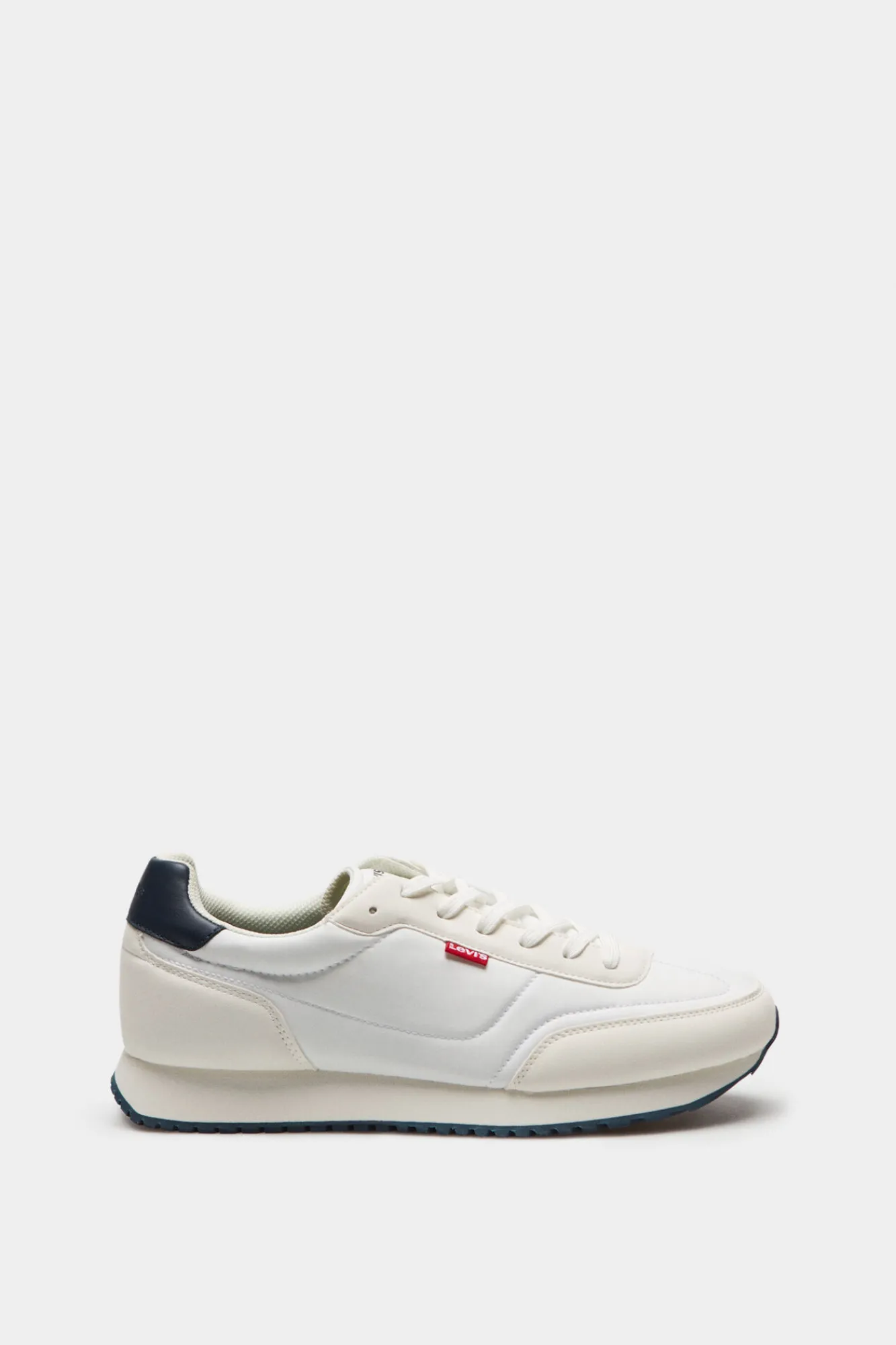 * Zapatillas Levis Stag Runners Blanco Discount