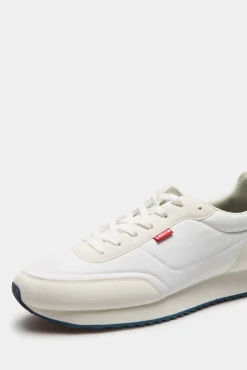 * Zapatillas Levis Stag Runners Blanco Discount