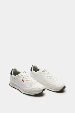 * Zapatillas Levis Stag Runners Blanco Discount