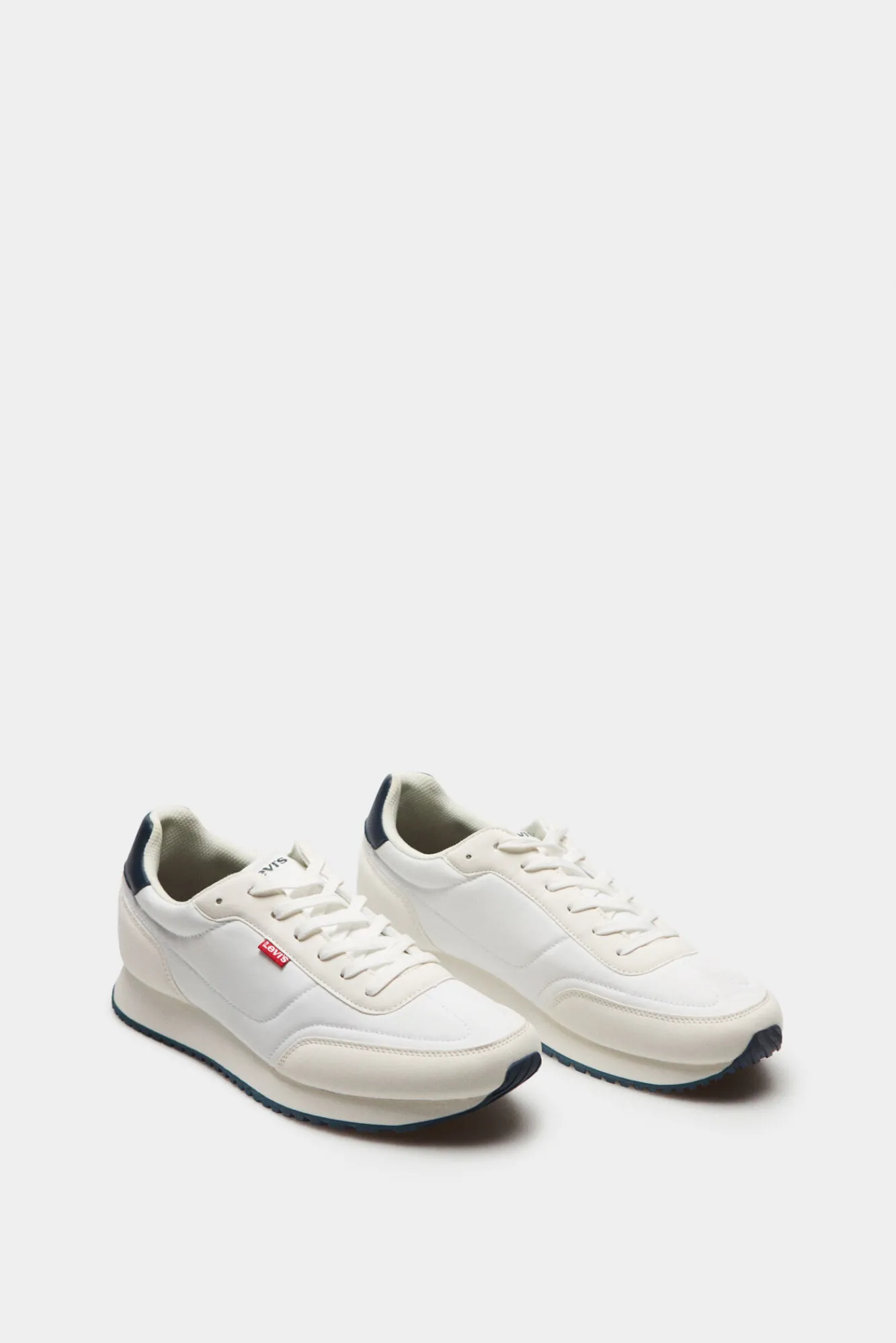 * Zapatillas Levis Stag Runners Blanco Discount