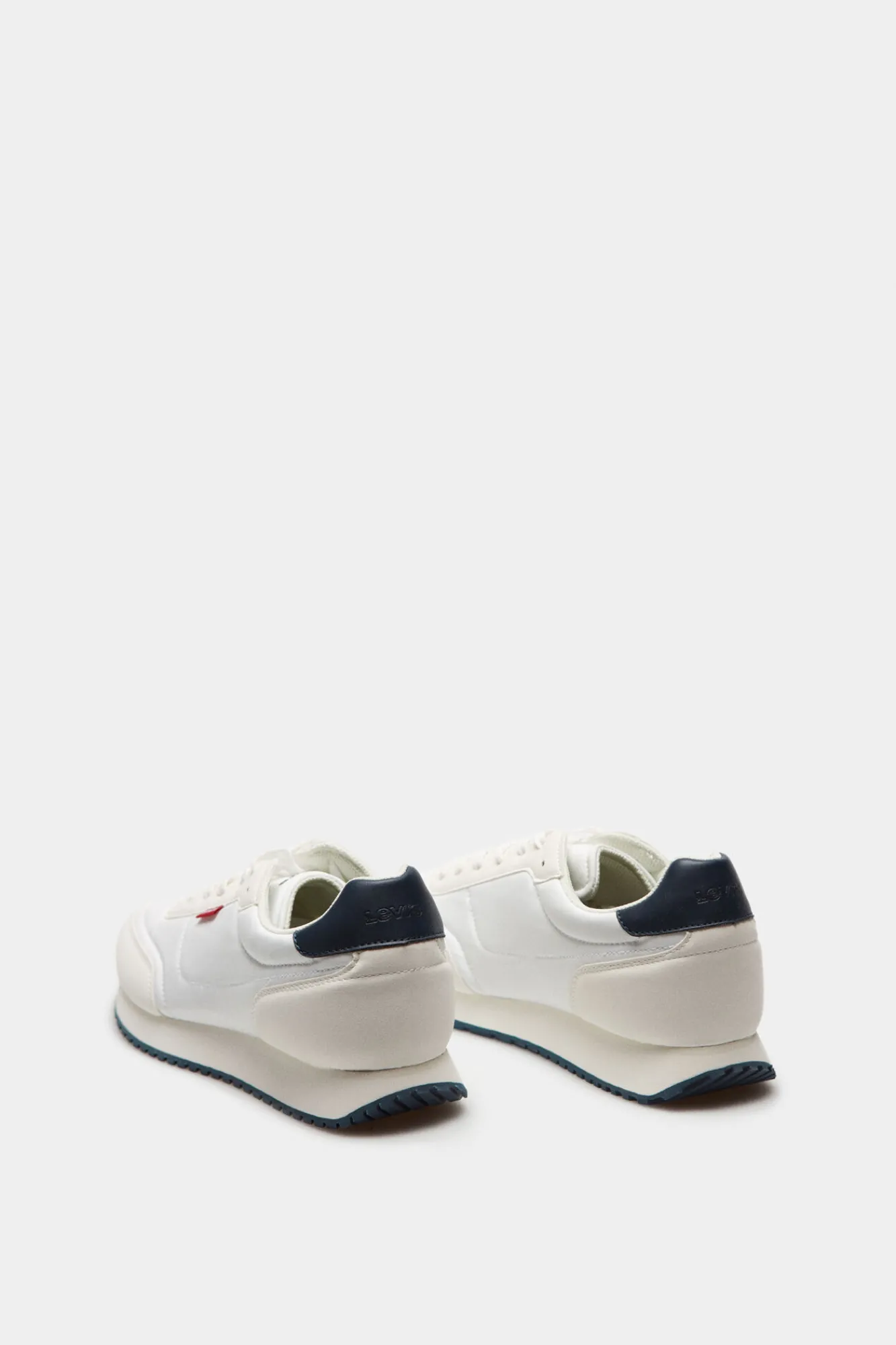 * Zapatillas Levis Stag Runners Blanco Discount