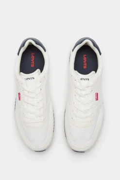 * Zapatillas Levis Stag Runners Blanco Discount