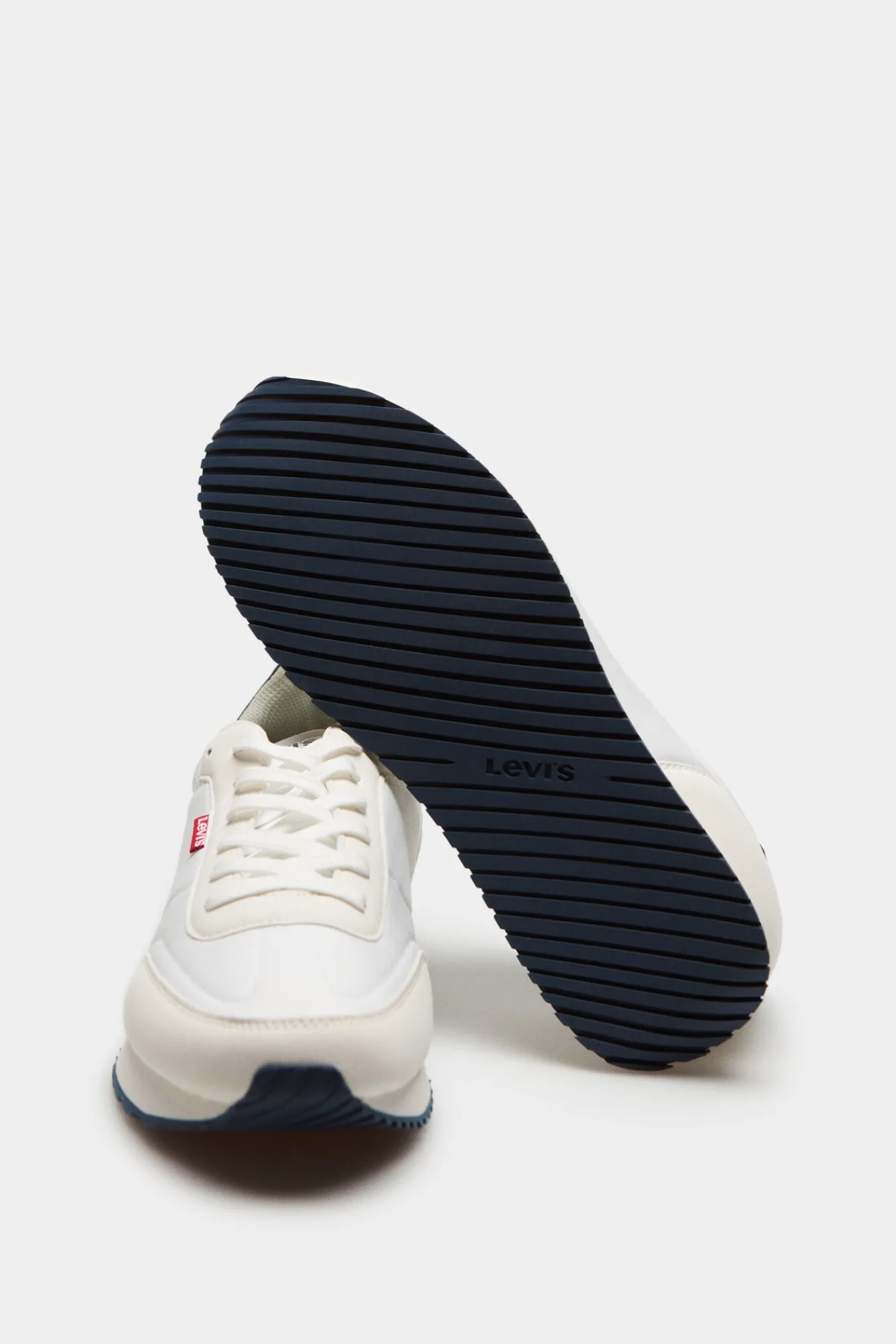* Zapatillas Levis Stag Runners Blanco Discount