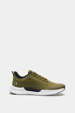 Champion Zapatillas Low Cut Rush Kaki Claro New