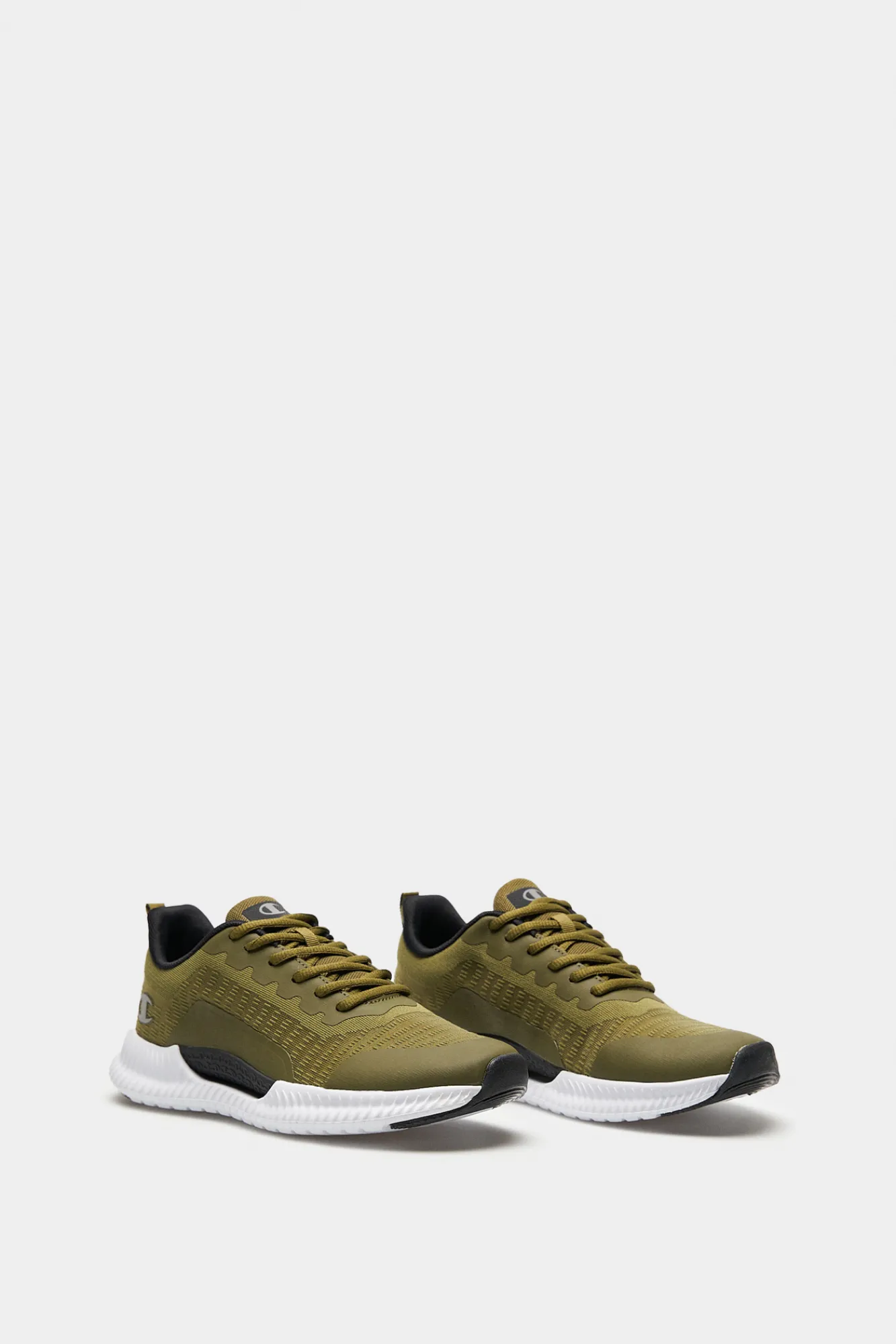 Champion Zapatillas Low Cut Rush Kaki Claro New