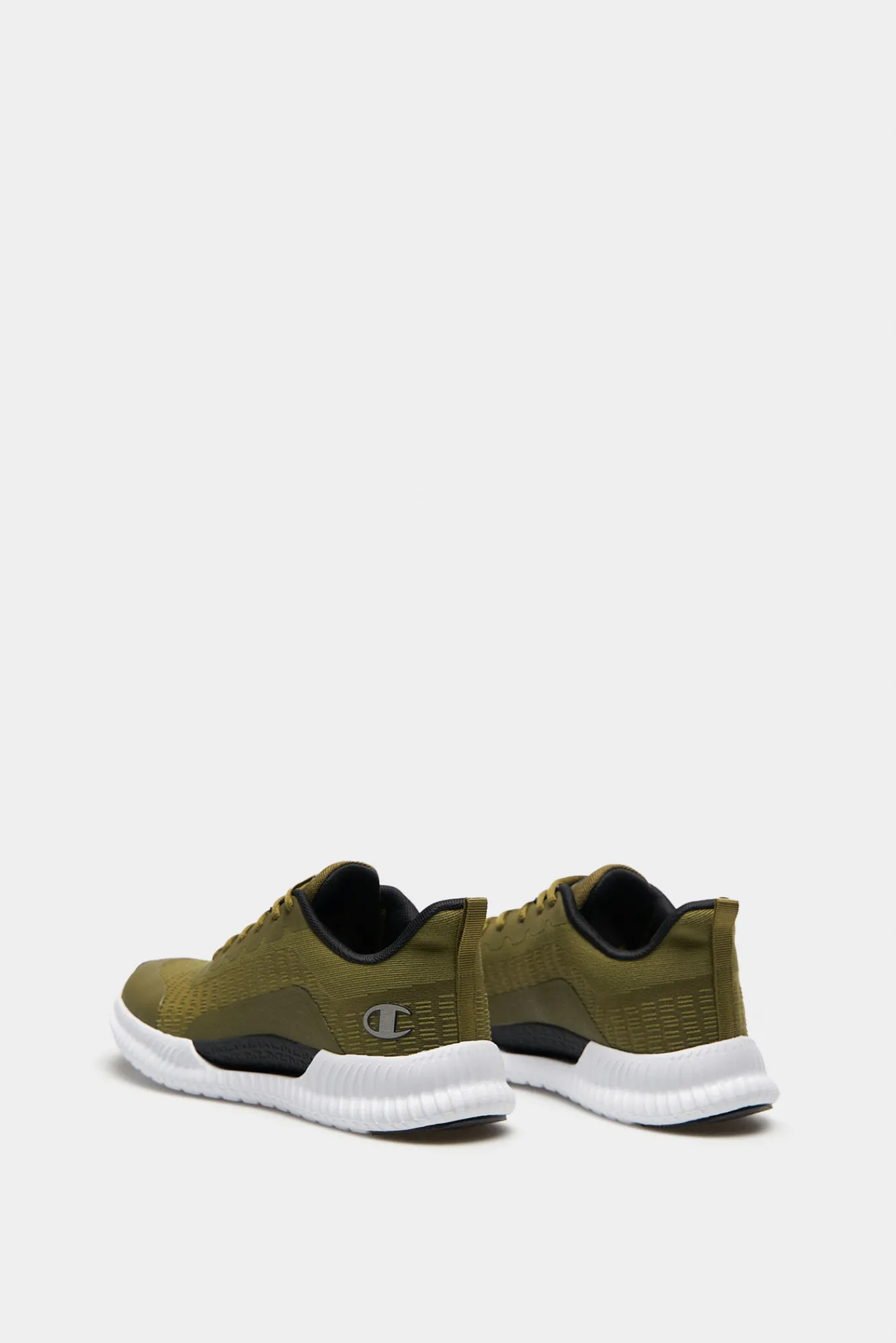 Champion Zapatillas Low Cut Rush Kaki Claro New