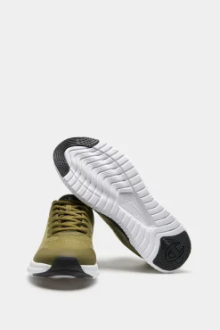 Champion Zapatillas Low Cut Rush Kaki Claro New