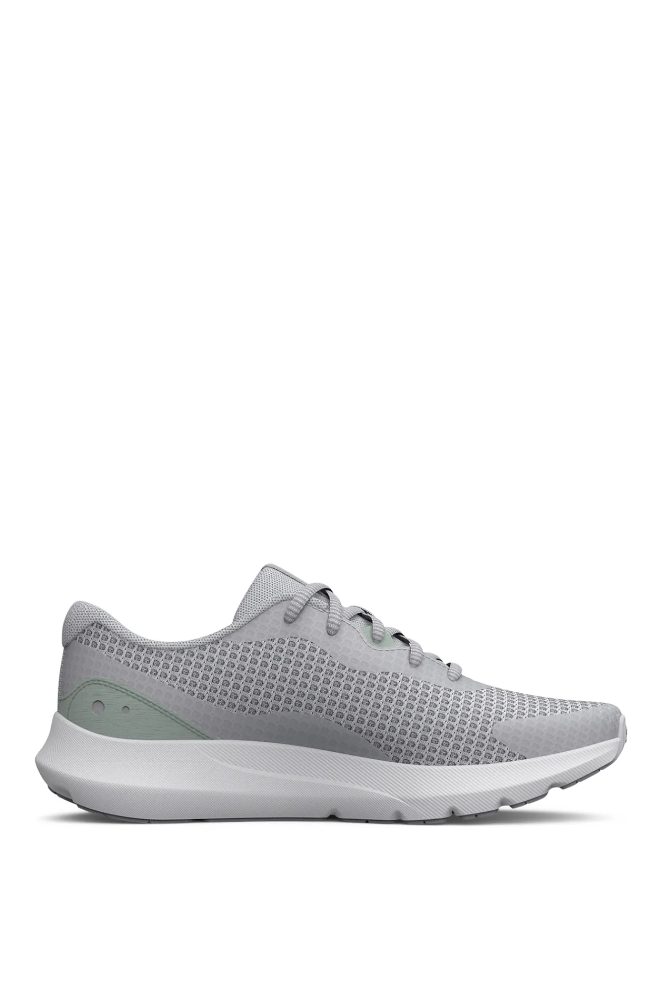 Under Armour Zapatillas Malla Ligera Transpirable Gris Outlet