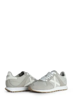 Munich Zapatillas Massana Gris Claro Sale