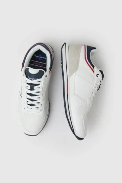 Pepe Jeans Zapatillas Minimalista. Blanco Discount