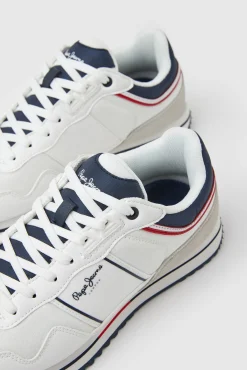 Pepe Jeans Zapatillas Minimalista. Blanco Discount