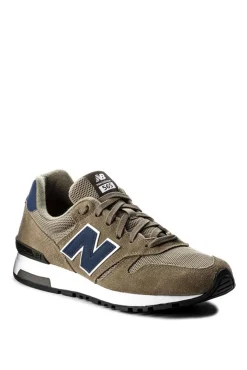 New Balance Zapatillas Ml565 Para Hombre Kaki Oscuro Discount