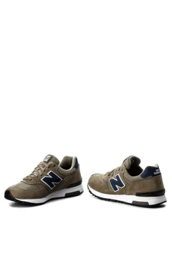 New Balance Zapatillas Ml565 Para Hombre Kaki Oscuro Discount