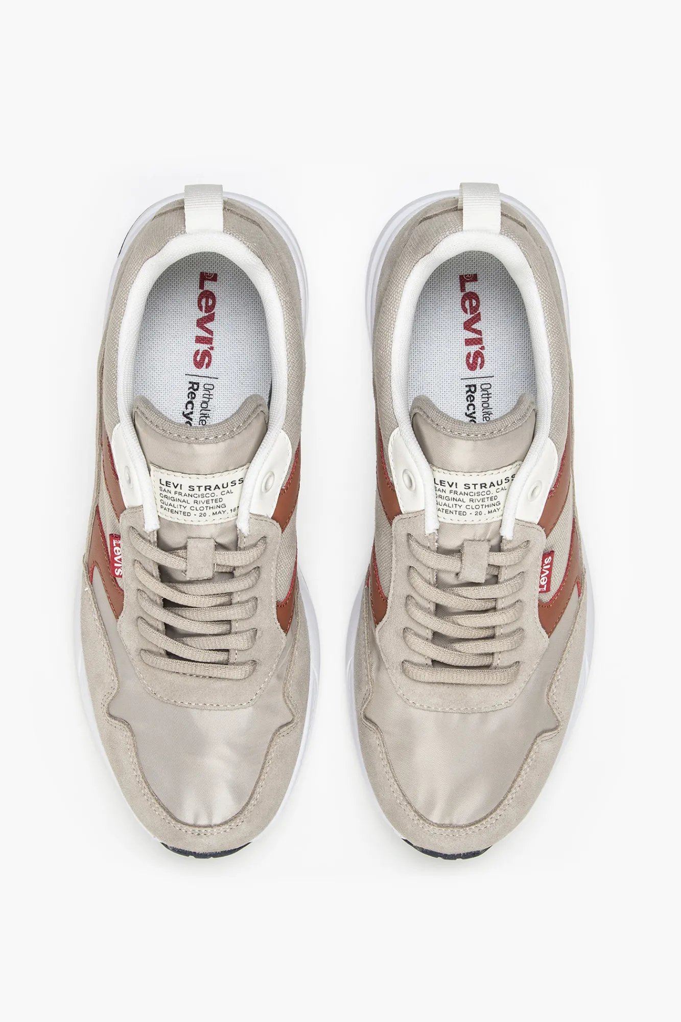 * Zapatillas Oats Refresh Marfil Clearance