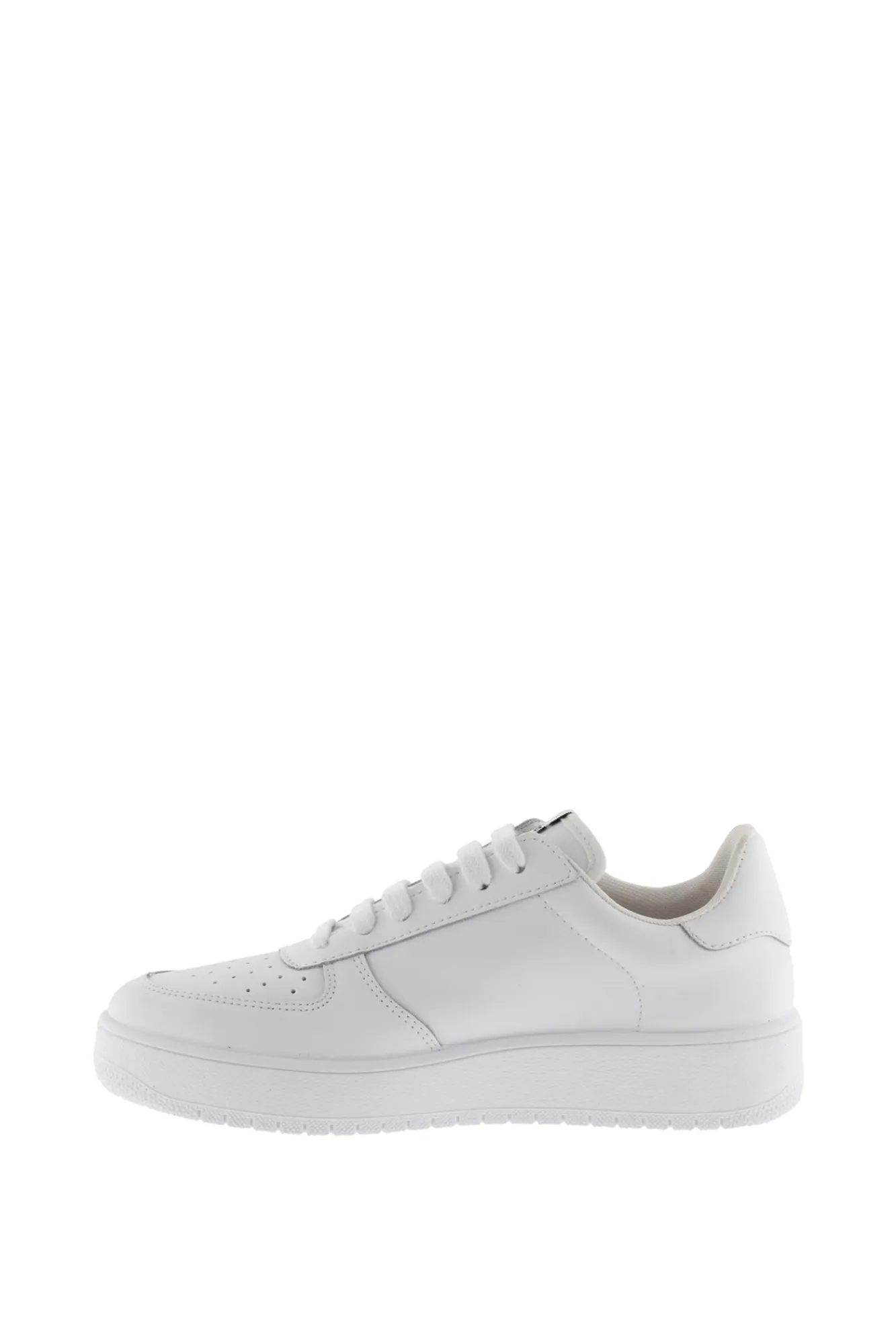 Victoria Zapatillas Piel Monocolor Blanco Best
