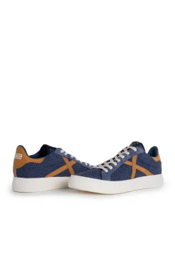 Munich Zapatillas Rete 74 Azul Marino Clearance