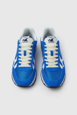 Pepe Jeans Zapatillas Retro. Azul Oscuro Discount