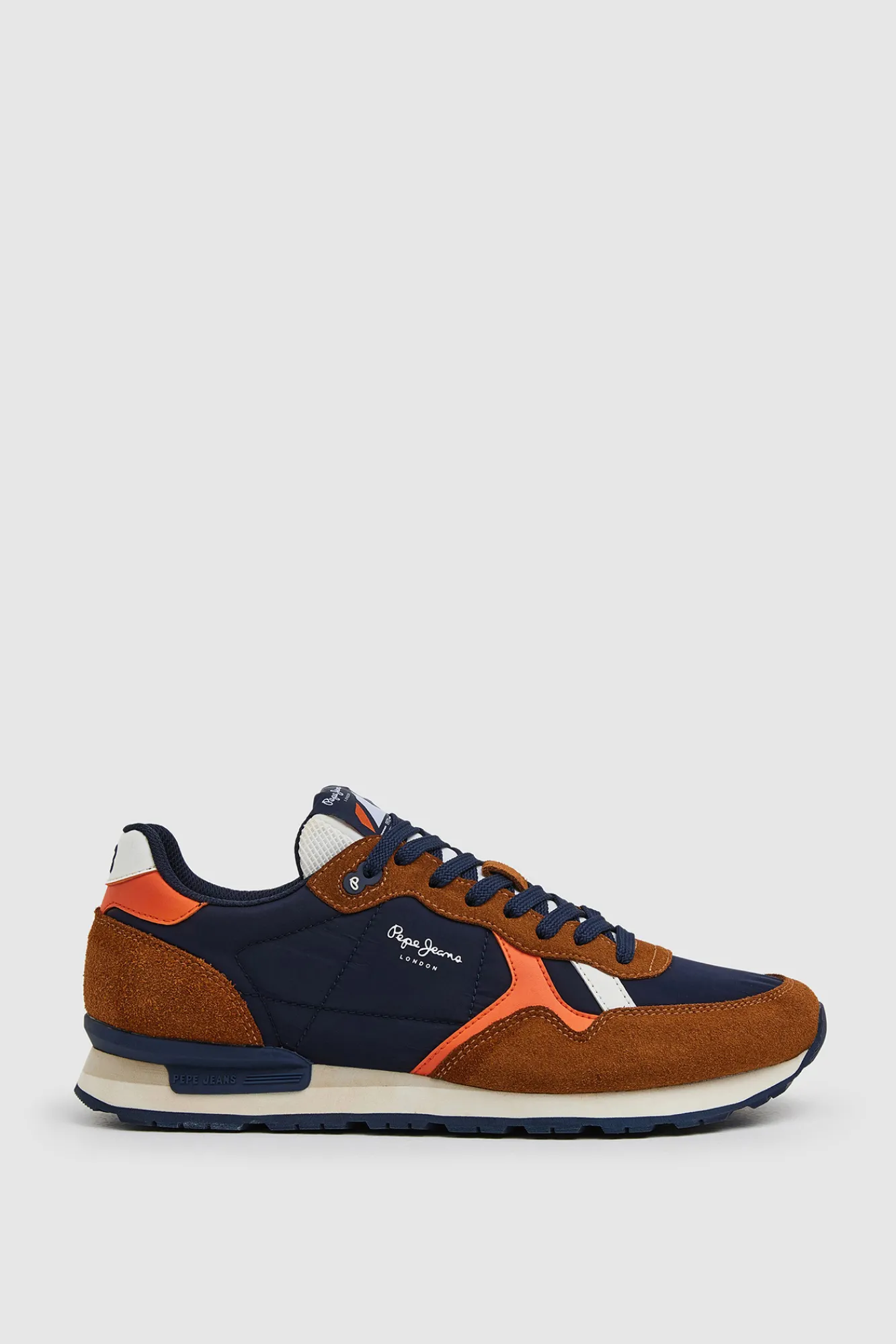 Pepe Jeans Zapatillas Retro Bitt Marron Claro