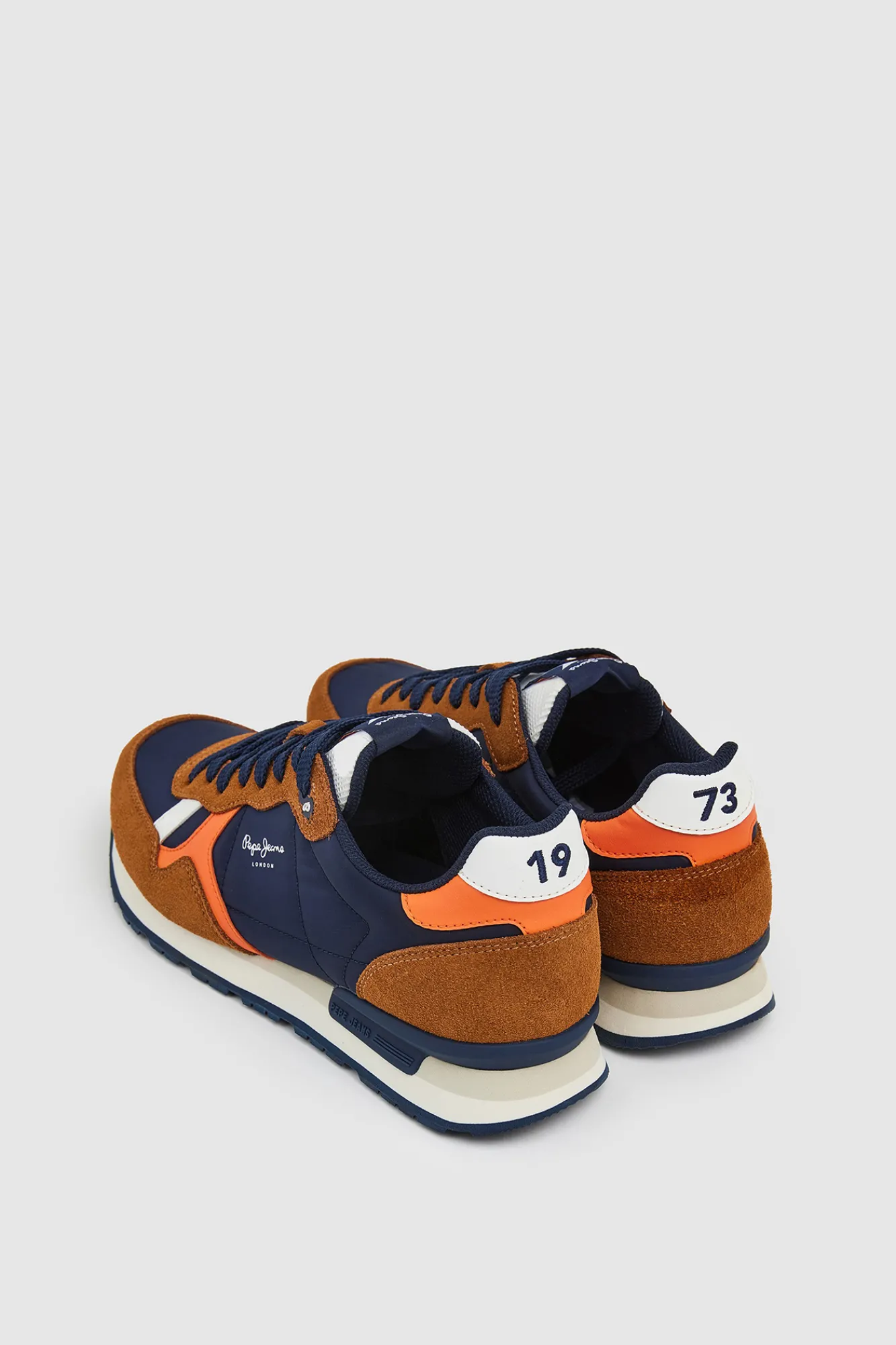 Pepe Jeans Zapatillas Retro Bitt Marron Claro