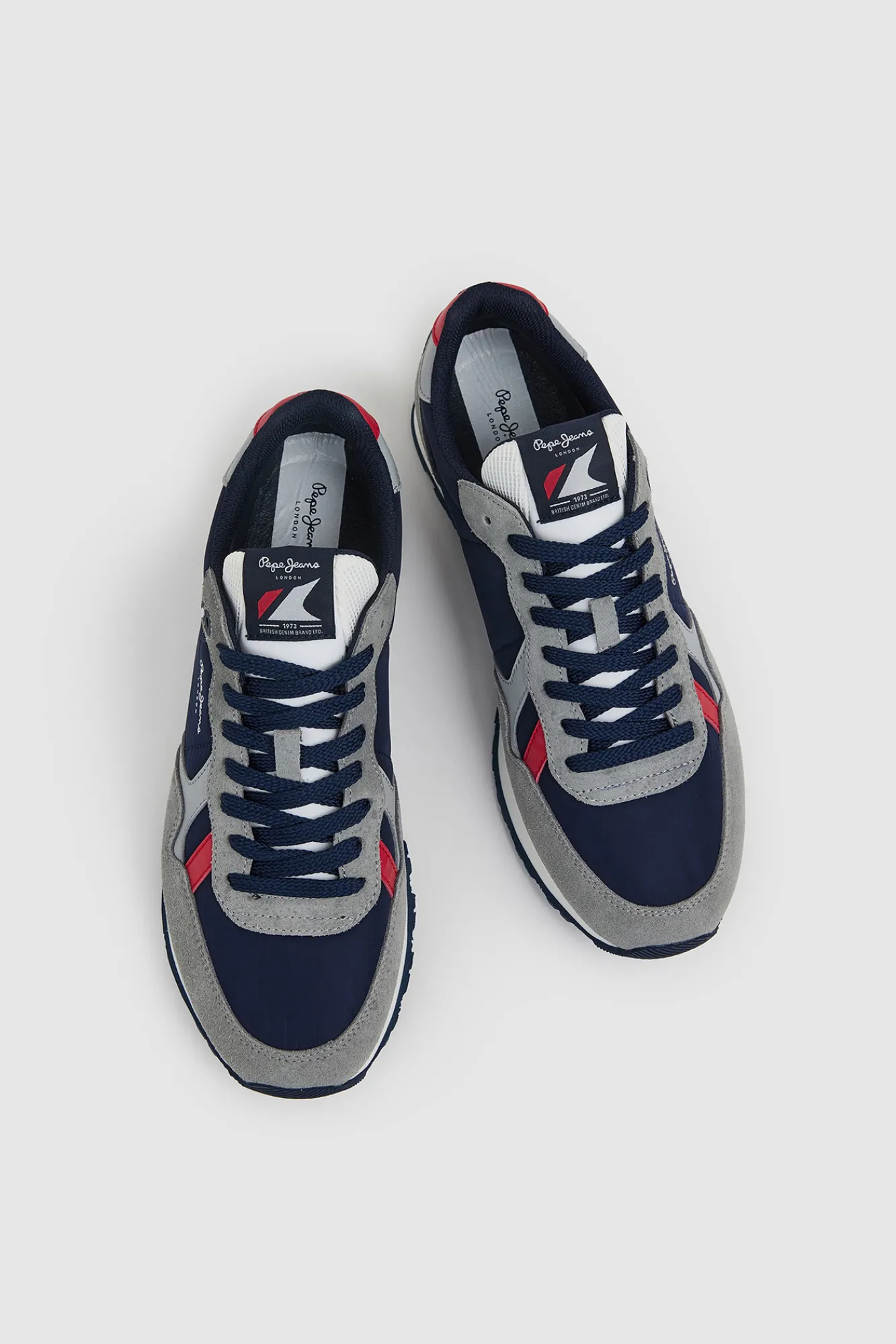 Pepe Jeans Zapatillas Retro Bitt Gris Medio Hot