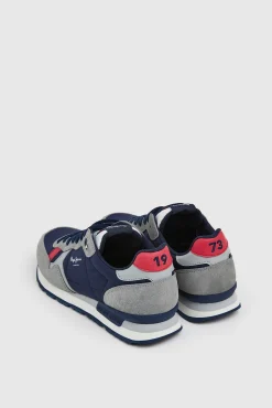 Pepe Jeans Zapatillas Retro Bitt Gris Medio Hot