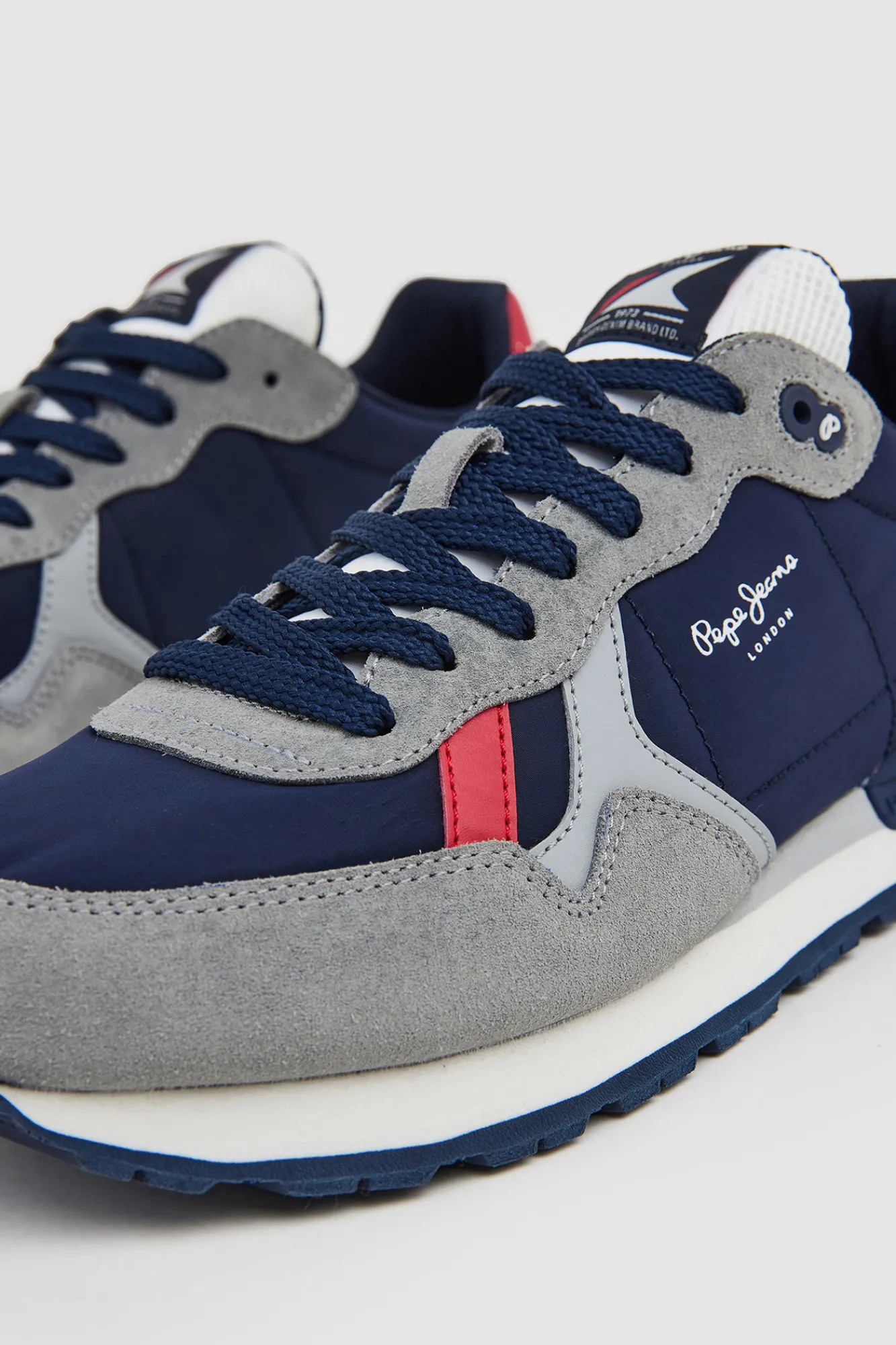 Pepe Jeans Zapatillas Retro Bitt Gris Medio Hot