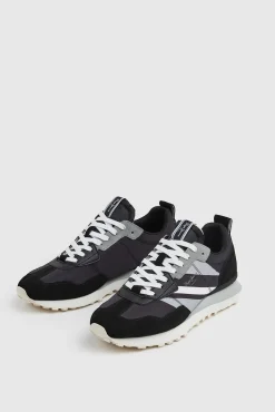 Pepe Jeans Zapatillas Retro Foster Negro Best