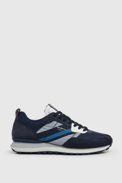 Pepe Jeans Zapatillas Retro Foster Navy Clearance