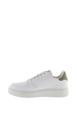 Victoria Zapatillas Retro Polipiel Contraste Tostado Clearance