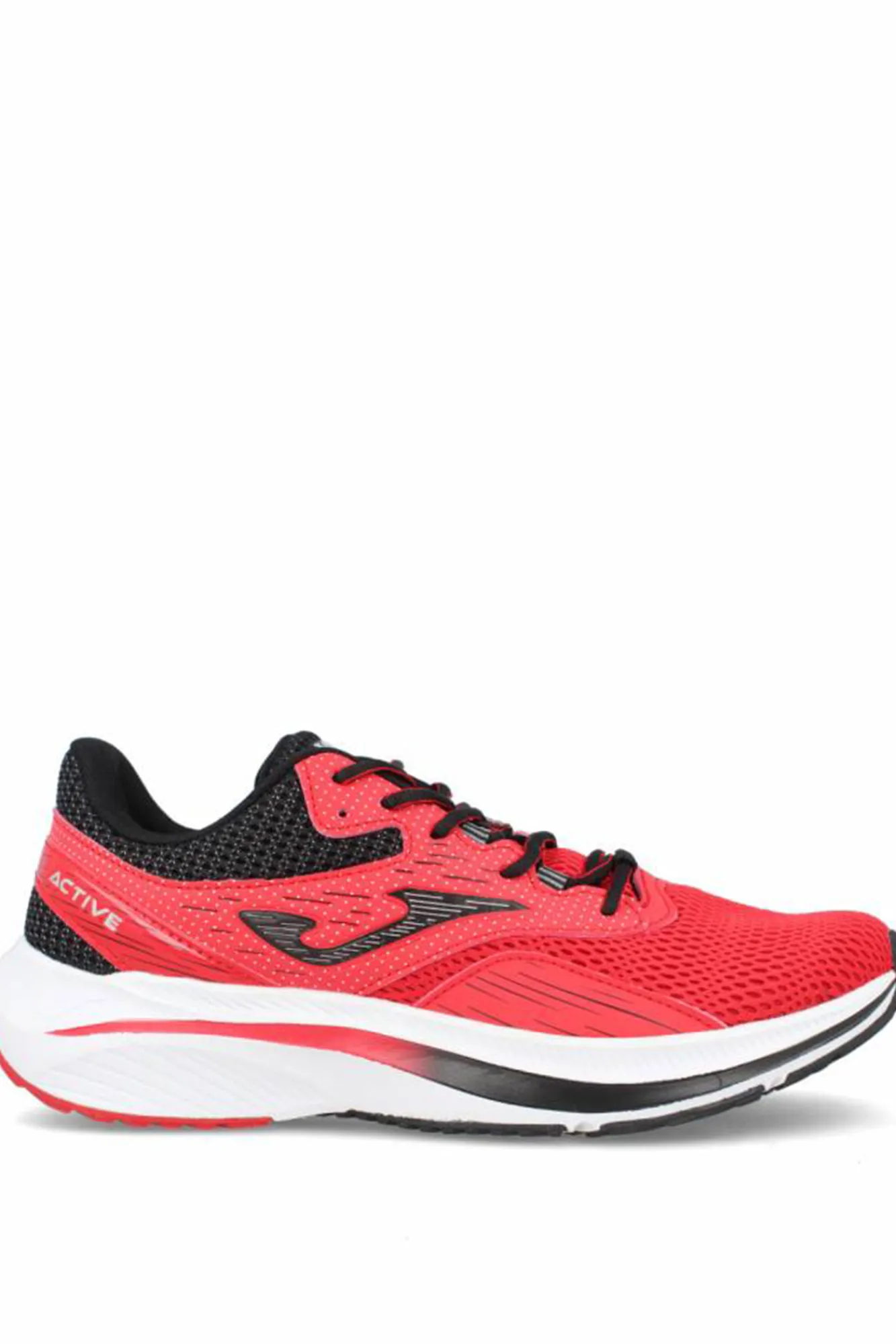 Joma Zapatillas Running Active 2306 Negro Rojo Discount