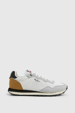 Pepe Jeans Zapatillas Running Retro. Blanco Hot